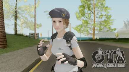 Jill Valentine V2 (RE 3 Remake) for GTA San Andreas