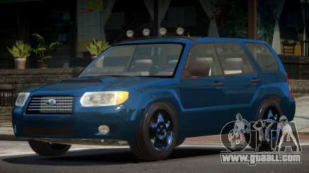 Subaru Forester RS for GTA 4