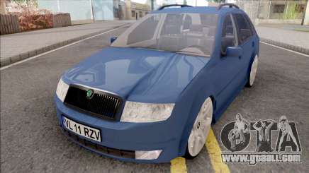 Skoda Fabia Combi Air Ride for GTA San Andreas