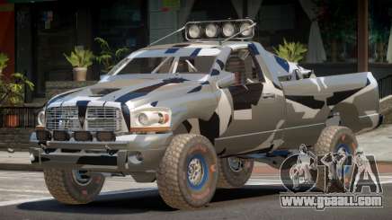 Dodge Power Wagon RS PJ4 for GTA 4