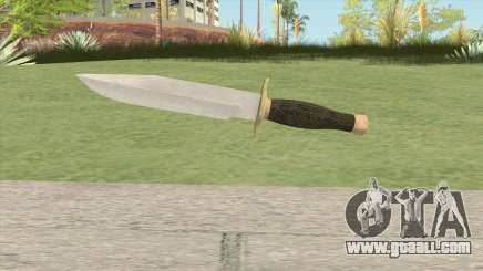 Knife (RE 3 Remake) for GTA San Andreas