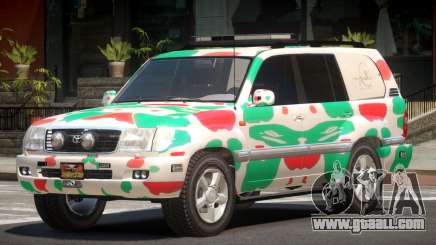 Toyota Land Cruiser Rally Cross PJ5 for GTA 4