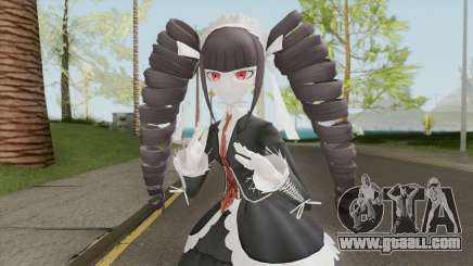 Celestia Ludenberg (Danganronpa) for GTA San Andreas