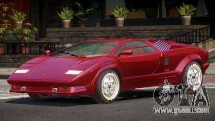 Lamborghini Countach CV for GTA 4
