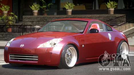 Nissan 350Z L-Tuned for GTA 4
