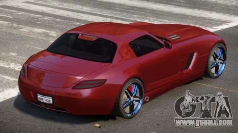 Mercedes-Benz SLS E-Style for GTA 4
