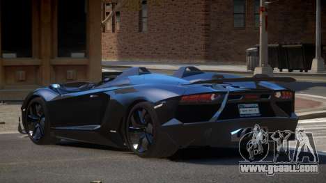 Lamborghini Aventador Spider SR for GTA 4
