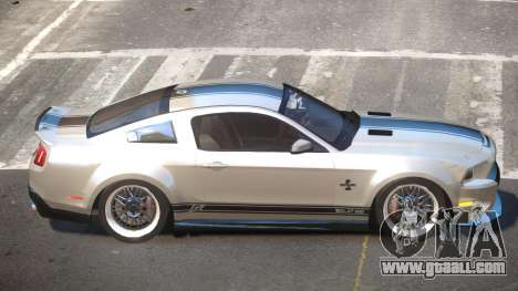 Shelby GT500 SR for GTA 4