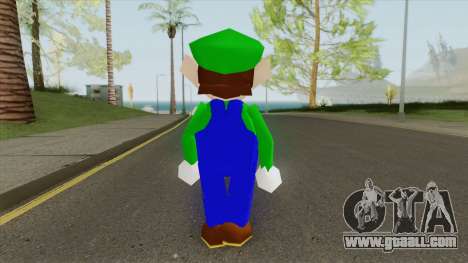 Luigi (Mario Party 3) for GTA San Andreas