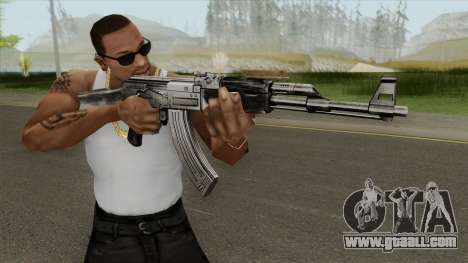 AK-47 (Rob. O and Penguin) for GTA San Andreas