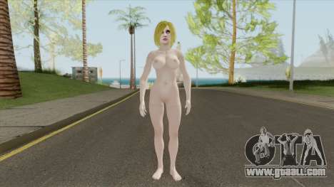 Power Girl (Nude) for GTA San Andreas