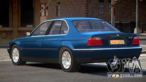 BMW 750i E38 ST for GTA 4