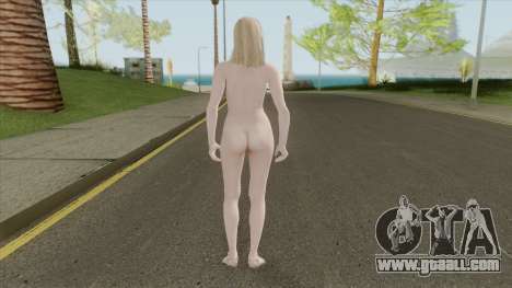 Priscilla Nude (The Witcher) for GTA San Andreas