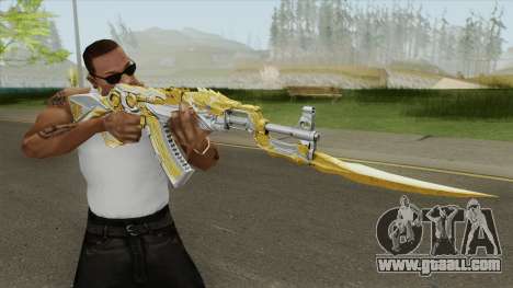 AK-47 (Knife Iron Beast) for GTA San Andreas