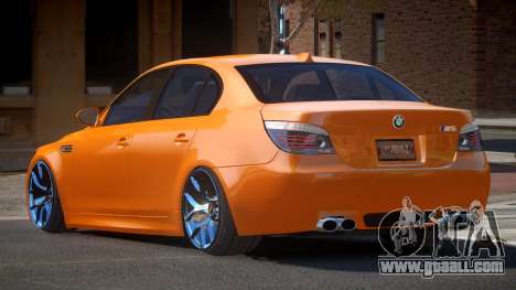 BMW M5 E60 V2.2 for GTA 4