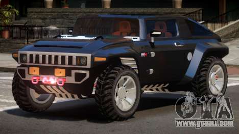 Hummer HX Custom for GTA 4