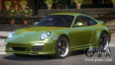 Porsche 911 GT-Sport PJ4 for GTA 4
