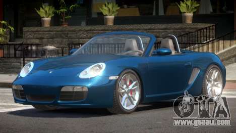 Porsche Boxster GT for GTA 4
