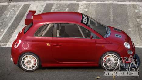 Fiat 500 L-Tuned for GTA 4
