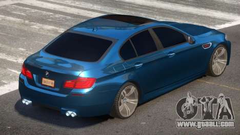 BMW M5 F10 V2.1 for GTA 4