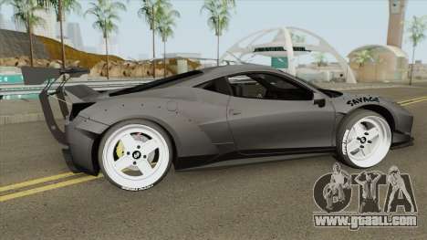 Ferrari 458 (LB-WALK) for GTA San Andreas