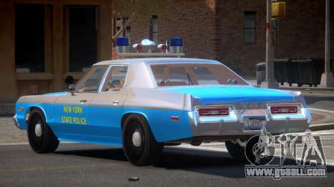 1975 Dodge Monaco Police V1.3 for GTA 4
