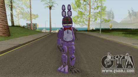 Withered Bonnie (FNAF) for GTA San Andreas