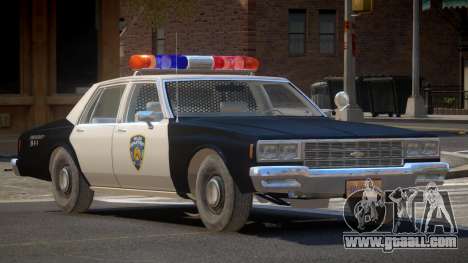 Chevrolet Impala ST Police for GTA 4