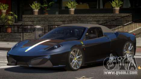 Ferrari Scuderia SR for GTA 4