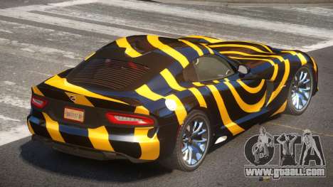 Dodge Viper GTS R-Tuned PJ5 for GTA 4