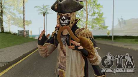 Pirate Roger (Free Fire) for GTA San Andreas