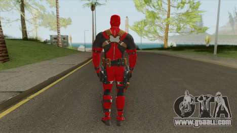 Deadpool V1 (Fortnite) for GTA San Andreas