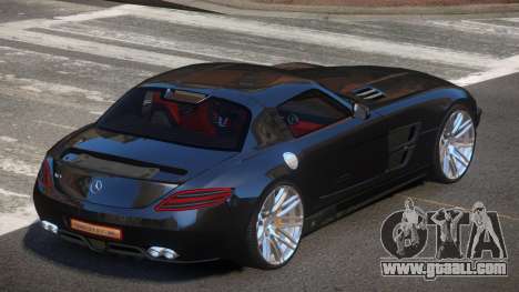 Mercedes Benz SLS LT for GTA 4