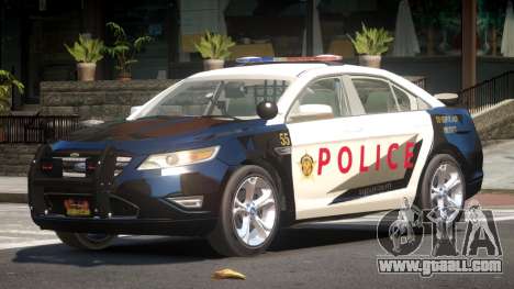 Ford Taurus RS Police for GTA 4