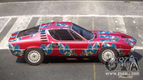 Alfa Romeo Montreal V1.0 PJ5 for GTA 4