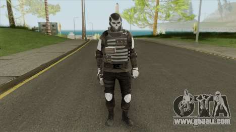 Zeal Skull SWAT (PAYDAY 2) for GTA San Andreas