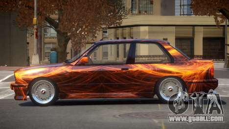 BMW M3 E30 DS PJ1 for GTA 4