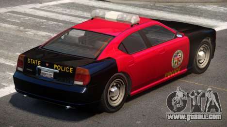 Bravado Buffalo Police V1.0 for GTA 4