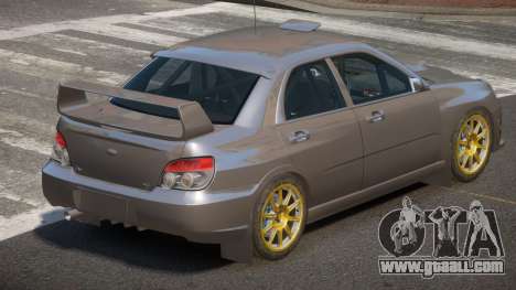 Subaru Impreza SR for GTA 4
