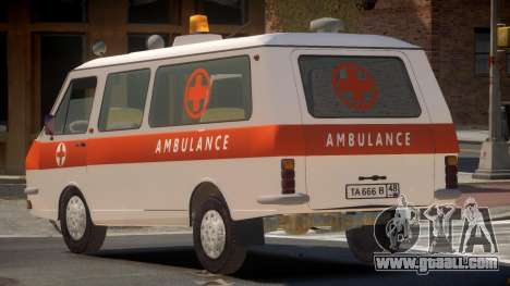 RAF 2203 Ambulance V1.0 for GTA 4