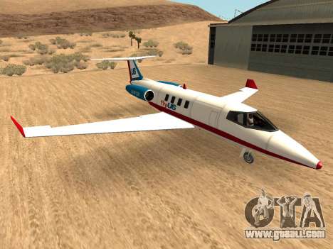 Buckinghan Shamal-Luxor V2 (Airlines Sings) for GTA San Andreas