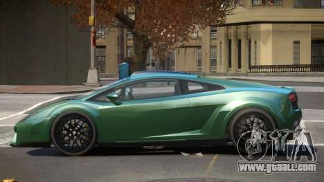 Lamborghini Gallardo L-Tuned for GTA 4