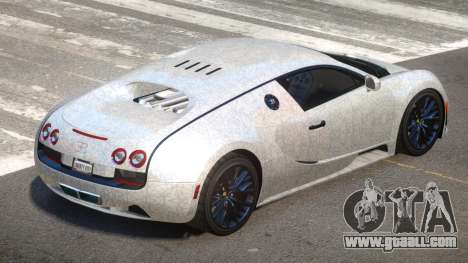 Bugatti Veyron SS PJ2 for GTA 4