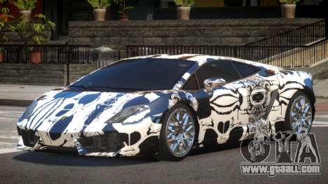 Lamborghini Gallardo E-Stule PJ4 for GTA 4