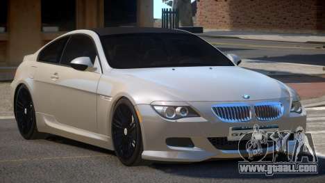 BMW M6 F12 SE for GTA 4