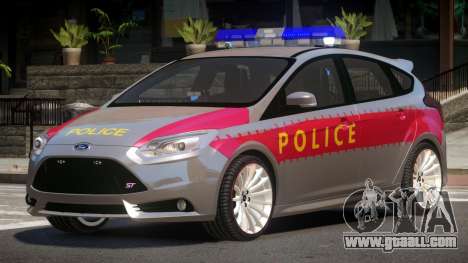 Ford Focus ST Police for GTA 4