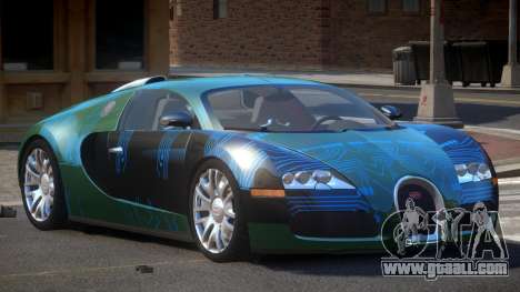 Bugatti Veyron DTI PJ1 for GTA 4