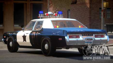 1975 Dodge Monaco Police V1.2 for GTA 4