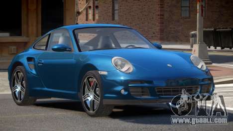 Porsche 911 Turbo CL for GTA 4