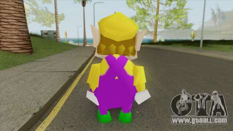 Wario (Mario Party 3) for GTA San Andreas